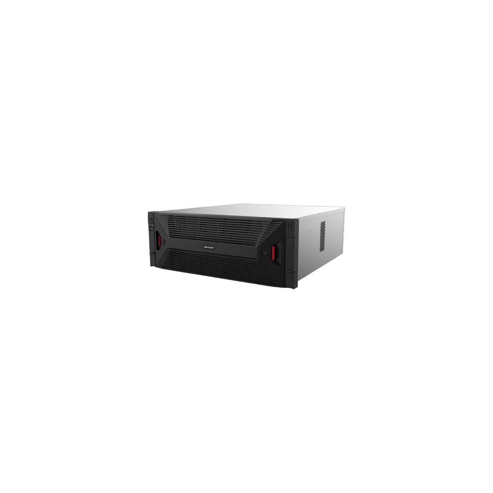 HIKVISION DS-96256NI-H30R NVR 12 Megapixel (4K) / 256 canales IP / 24 Bahías de Disco Duro / 4 Puertos de Red / Soporta
