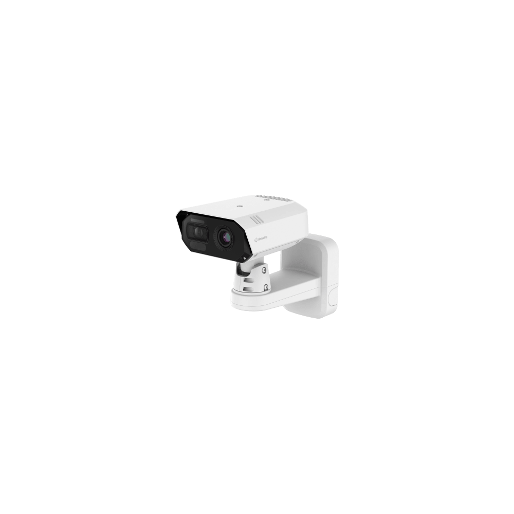 Hanwha Techwin Wisenet TNM-C4942TDR Cámara IP Bullet Termica Bi-Spectral / Lente Visible 8MP / Vision Térmica 640x480p L
