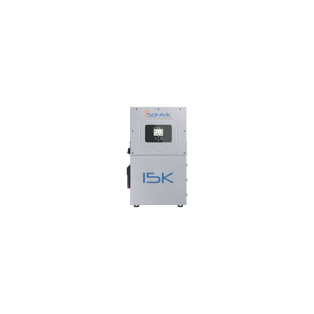 SOL-ARK 15K2P Inversor Hibrido SOL-ARK 15 Kw 220 Vcc Fase Dividida  WIFI incluido IP65 Entrada de Baterías a 48 Vcc