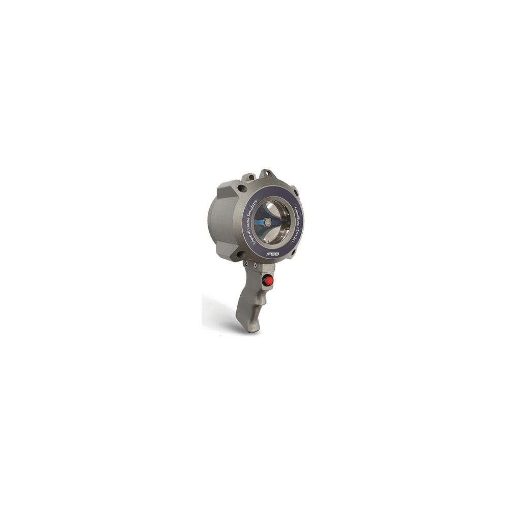 SAFE FIRE DETECTION INC. 84-3000-0000-08 Lámpara de Prueba UV/IR Genera Radiación UV/IR Similar al Fuego Diseñada para P