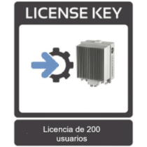 DAMM TFDLN4SMALL Licencia de 200 usuarios para Estación base BS422