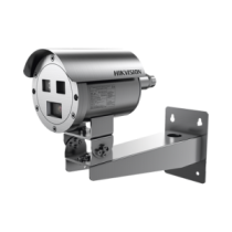 HIKVISION DS-2TD2537T-10/Q(C) Bala IP Térmica Dual / Termico 9.7 mm (384 X 288) + Óptico 4 mm (4 MP) / Termométrica / De