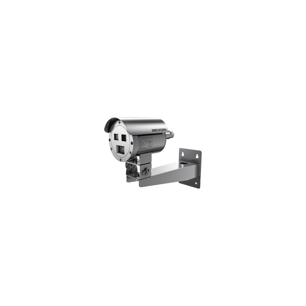 HIKVISION DS-2TD2537T-10/Q(C) Bala IP Térmica Dual / Termico 9.7 mm (384 X 288) + Óptico 4 mm (4 MP) / Termométrica / De