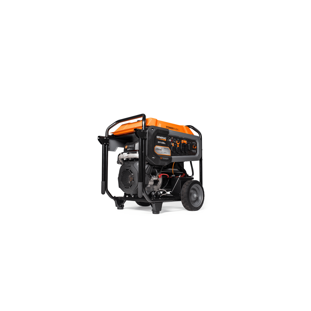 GENERAC GP15500E Generador Inversor Portátil a Gasolina 15 kW 120/240Vca  Arranque Eléctrico