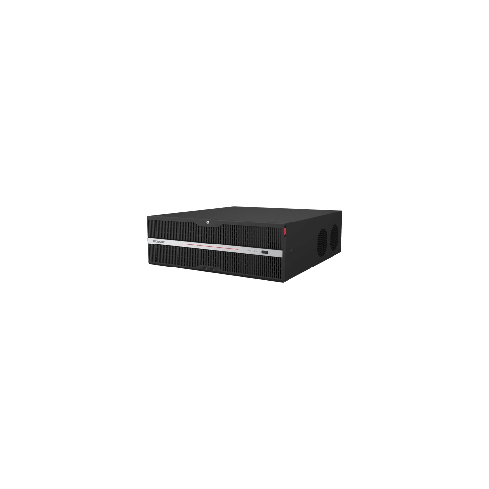 HIKVISION DS-96128NXI-S16R [Doble Poder de Decodificación] NVR 32 Megapixel (8K) / 128 Canales IP / AcuSense / ANPR / Co