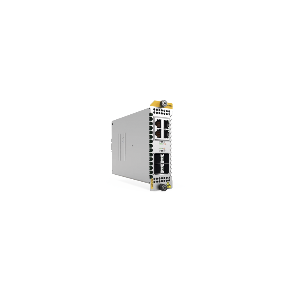 ALLIED TELESIS AT-XEM2-8XSTM Modulo de expansion 4 x 1G/2.5G/5G/10G (RJ45) 4 x 1G/10G SFP+ P/ Series x950/SBx908