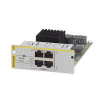 ALLIED TELESIS AT-SBX81XLEM/XT4 Módulo de expansión 4 x 1/10G RJ45 para SBx81XLEM