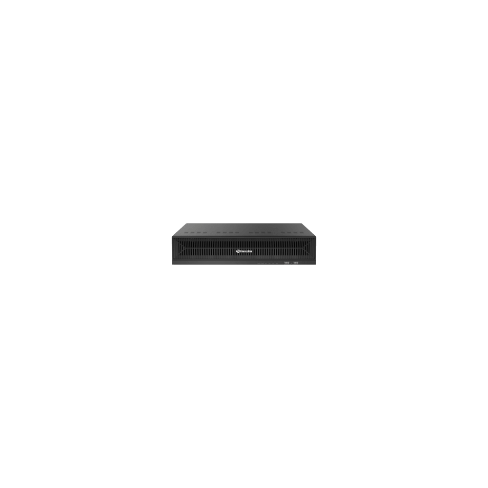 Hanwha Techwin Wisenet WRN-1632S-24TB NVR de 12 Megapíxel sistema operativo Ubuntu Linux / Hasta 32 canales / 24TB Inclu