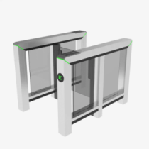 ZKTECO MARSS1000 Puerta de Velocidad de un Solo Carril Mars-S1000 Series / Sensor Infrarrojo 8 pares (opción hasta 12) /
