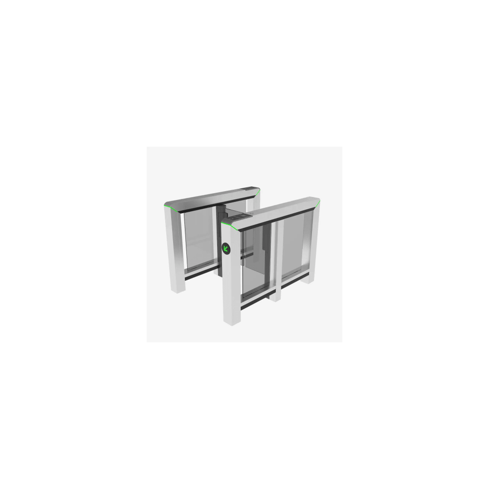 ZKTECO MARSS1000 Puerta de Velocidad de un Solo Carril Mars-S1000 Series / Sensor Infrarrojo 8 pares (opción hasta 12) /