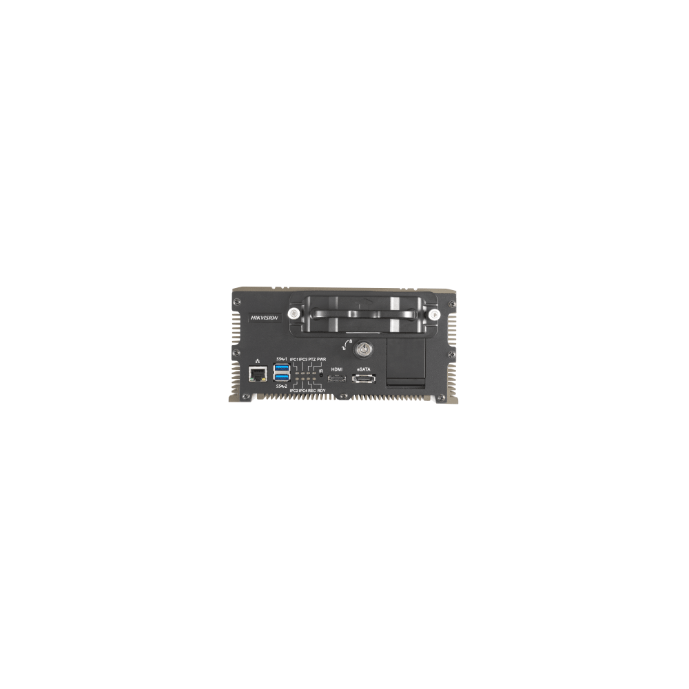 HIKVISION DS-MI9605-Q36/GLF(1T) DVR Móvil 2 Megapixel (1080p) / 4 Canales TURBOHD / Tecnología IA Integrada / Soporta 4G