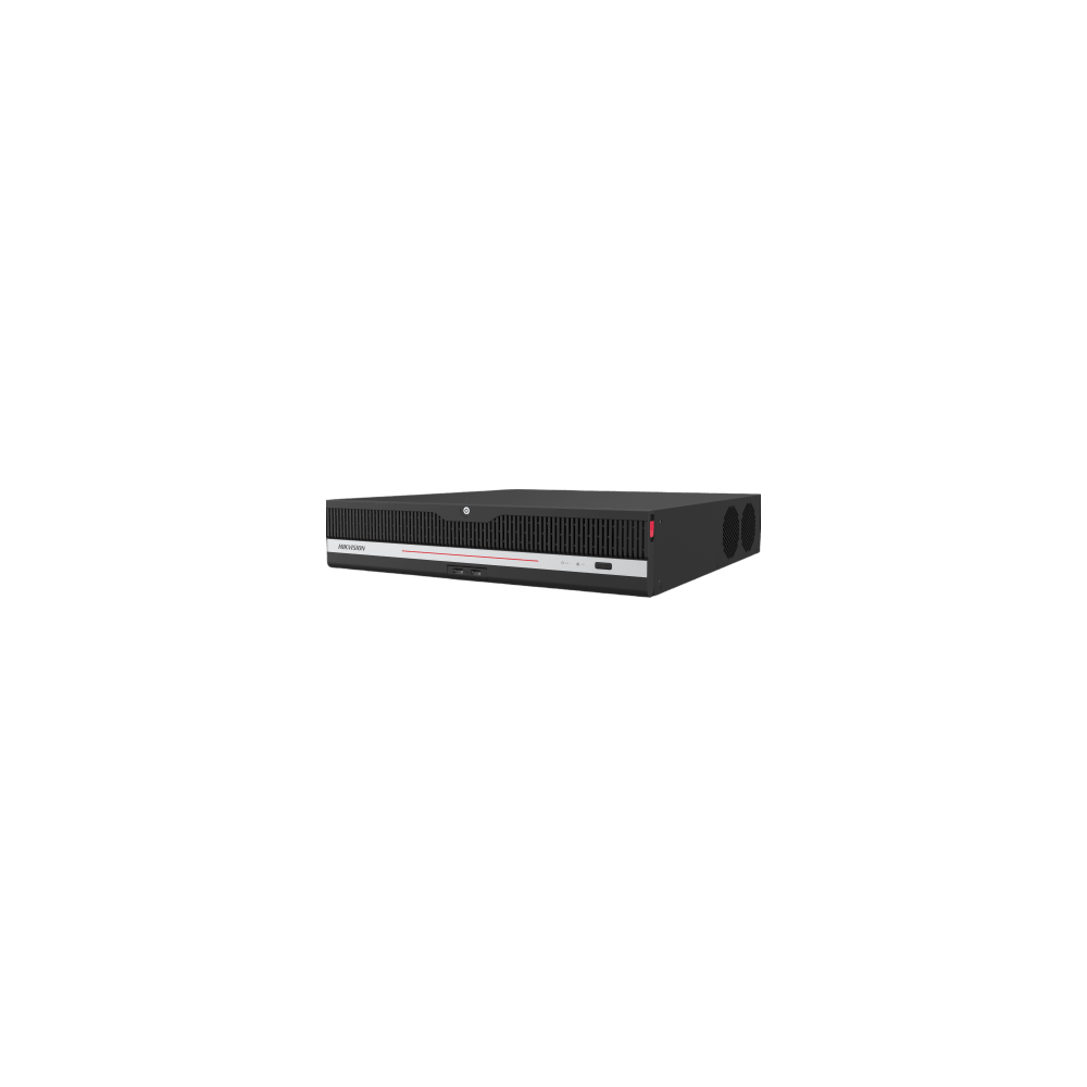 HIKVISION DS-9664NXI-S8R [Doble Poder de Decodificación] NVR 32 Megapixel (8K) / 64 Canales IP / AcuSense / ANPR / Conte