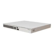 MIKROTIK CRS520-4XS-16XQ-RM Cloud Router Switch 520-4XS-16XQ-RM con 16 puertos 100 Gbps QSFP28