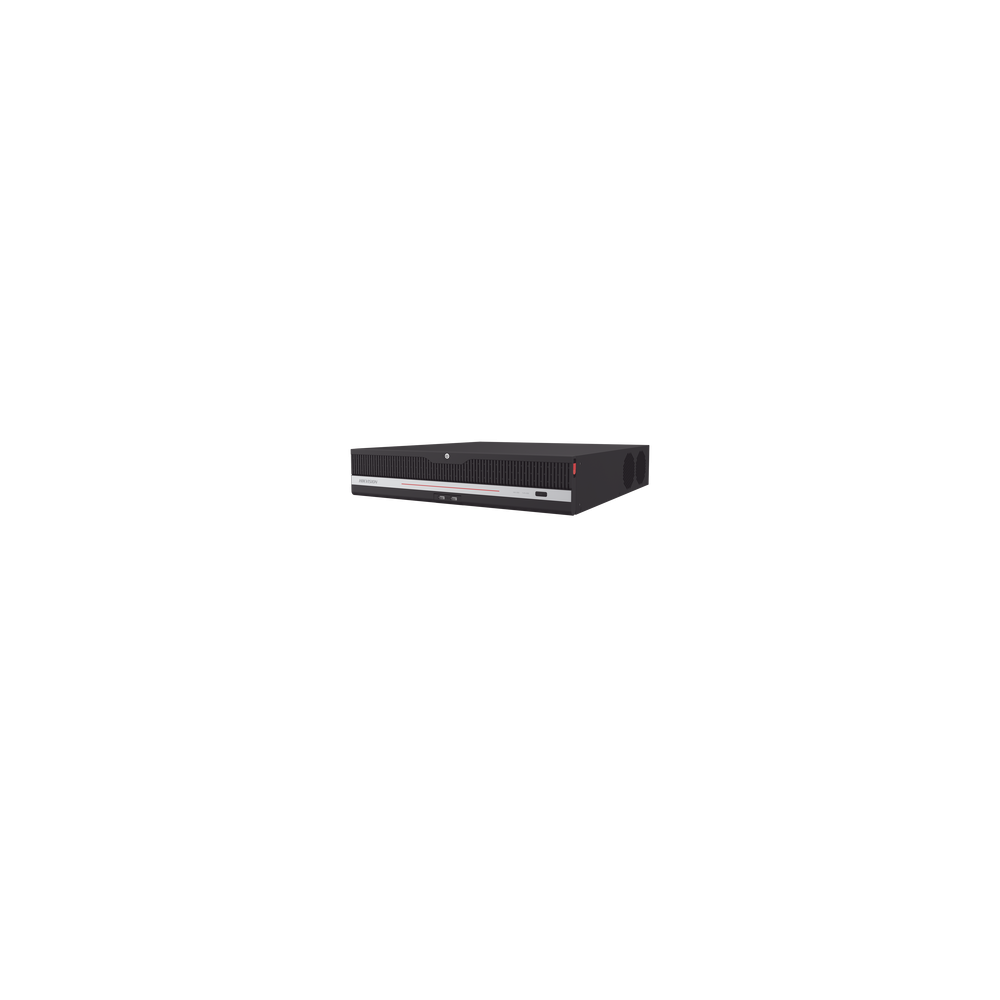 HIKVISION DS-9632NXI-M8R/VPRO NVR 32 Megapixel (8K) / 32 Canales IP / AcuSense / ANPR / Conteo de Personas / Heat Map /