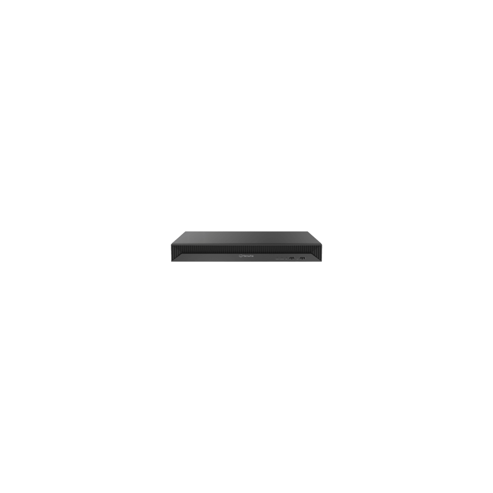 Hanwha Techwin Wisenet WRN-816S-4TB NVR de 12 Megapíxel hasta 8 canales con Licencias WAVE / Incluye 1 Licencia WAVE-PRO