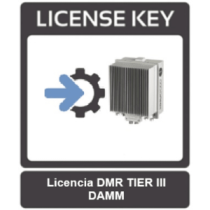 DAMM TF-DL-N6-CAR-DMRT3 Licencia protocolo DMR TIER III para estación base BS422 de DAMM