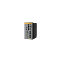 ALLIED TELESIS AT-IE360-12GHX-980 Switch Industrial de Alto Desempeño | 8 GE PoE++ | 2 SFP | 2 SFP+ | Hi-PoE y TAA