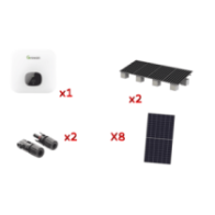 GROWATT MIN5000KIT1 Kit...