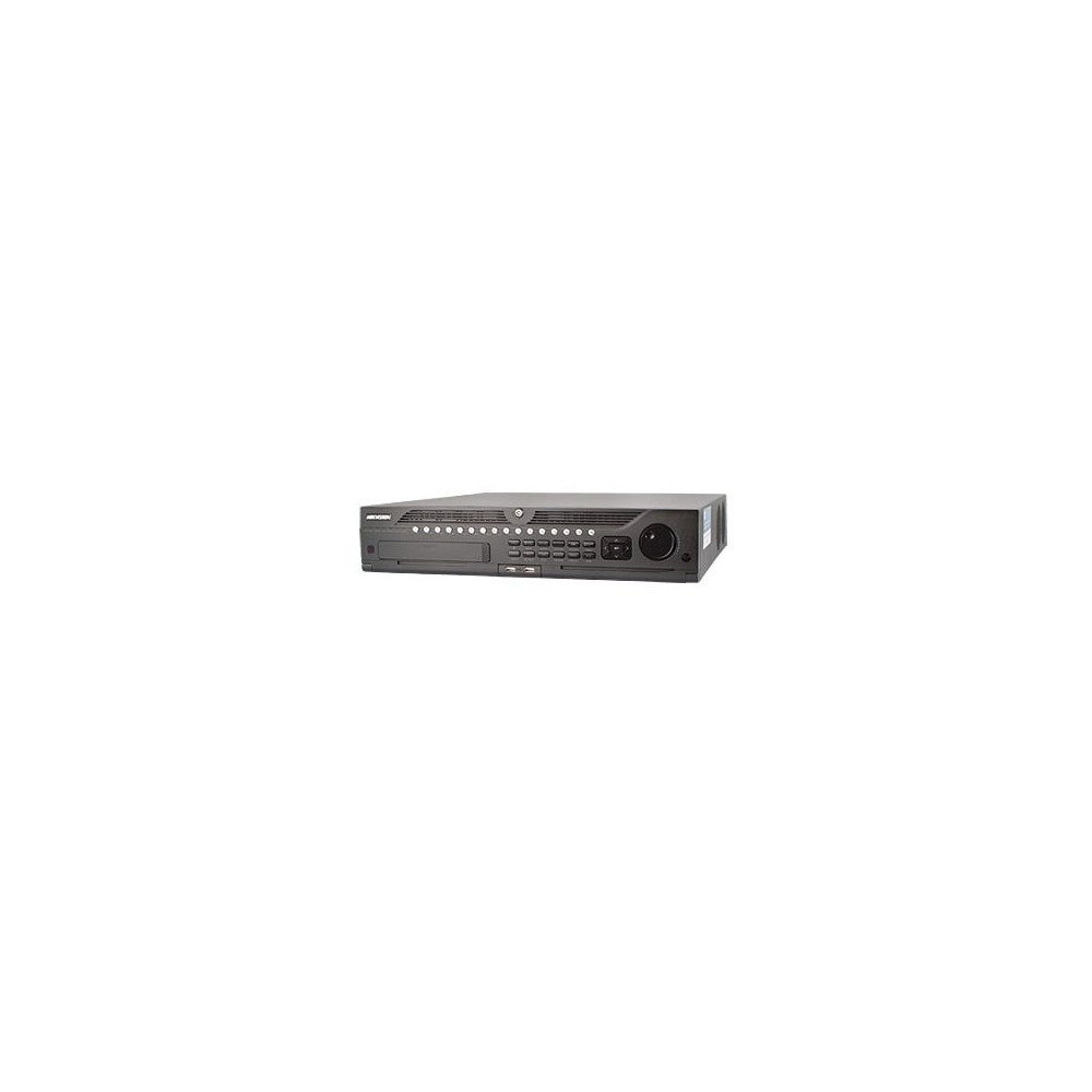 HIKVISION DS-9616NI-ST NVR de 16 Canales IP (8 Canales en HD) HDMI / VGA 1 Canal de Audio. Hasta 8 HDDs 4TB c/u