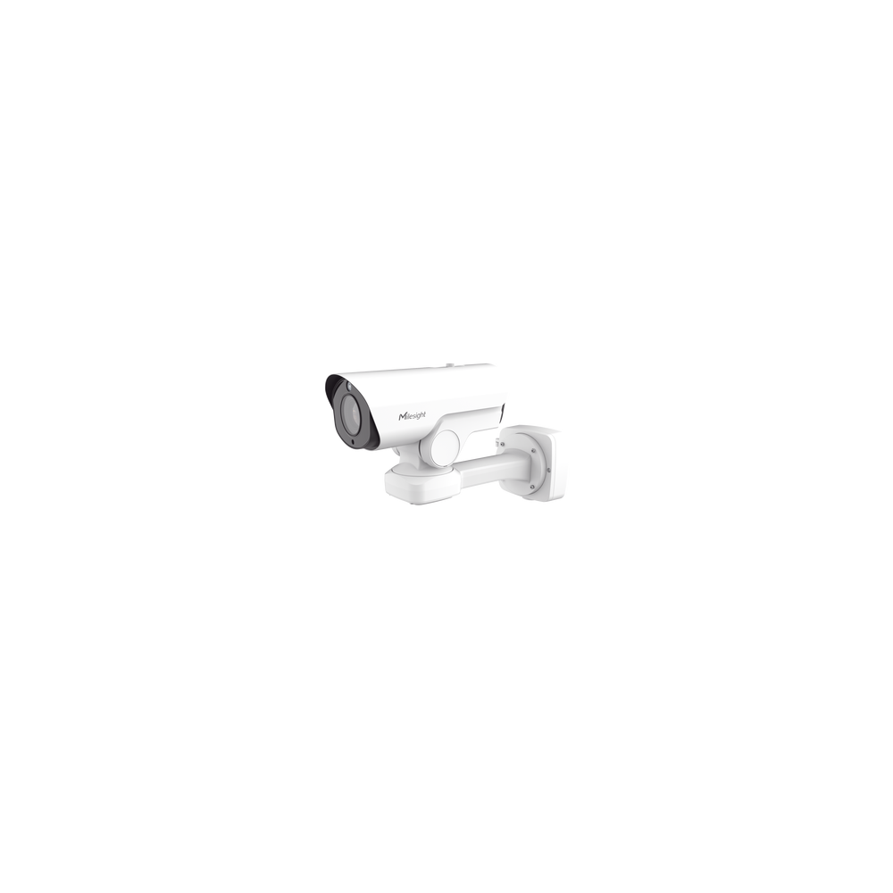 MILESIGHT TS4467-X20RPE Cámara Bullet PTZ para Tráfico / Starlight Sensor / Smart IR II / 4K @30fps / Zoom Óptico 12X /