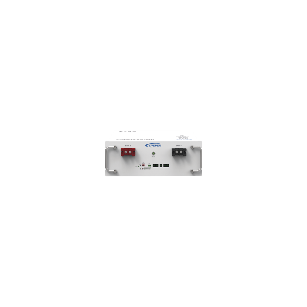 EPEVER LFP100EP51.2R Batería de Litio LiFePO4 51.2Vcc 5.12Kwh Rack 4UR para Montaje en Rack