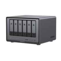 UGREEN 25898 NASync DXP6800 Pro | SO UGOS Pro | Intel® i5 1235u 10-Core? | 6-Bahias (SATA) Hasta 144TB | 2* M.2 SSD Hast