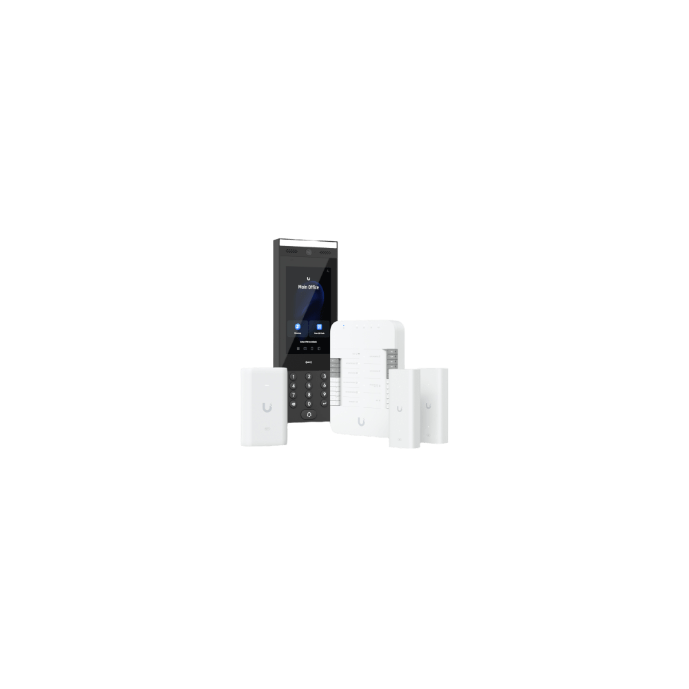 Ubiquiti Inc UA-SK-GATE Kit de Inicio para Control de Puerta Vehicular / Intercomunicador / Desbloqueo NFC QR PIN app mó