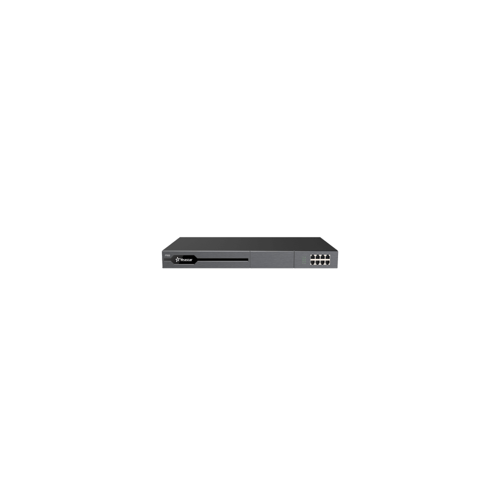 YEASTAR P560 Conmutador Enterprise modular yeastar 100 extensiones 30 llamadas simultaneas Hasta 8 puertos fxo/fxs con m