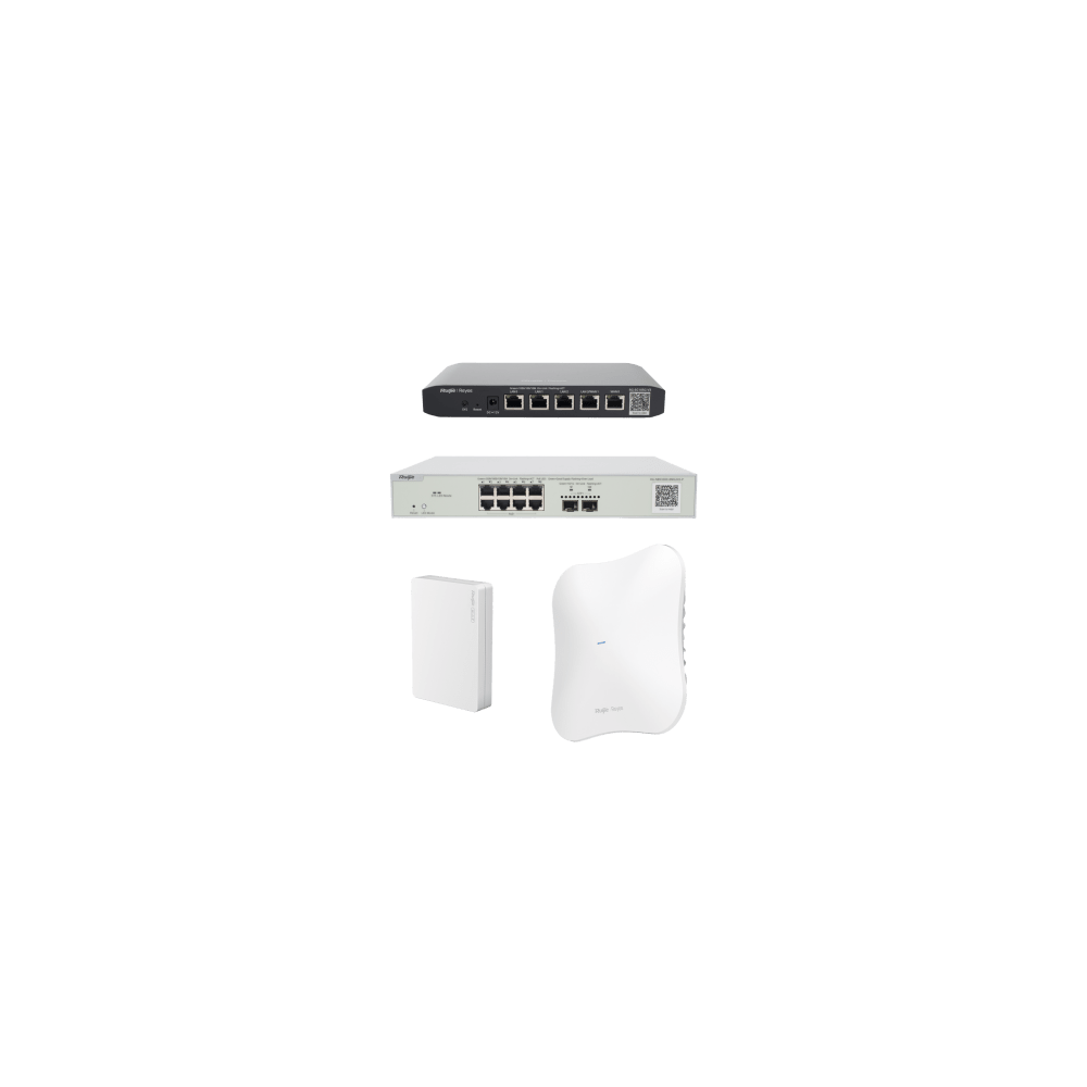 RUIJIE RG-DEMO-SME-W7 Equipos Ruijie DEMO Ideal para Probar Integraciones de Redes Business y Enterprise con WiFi 7