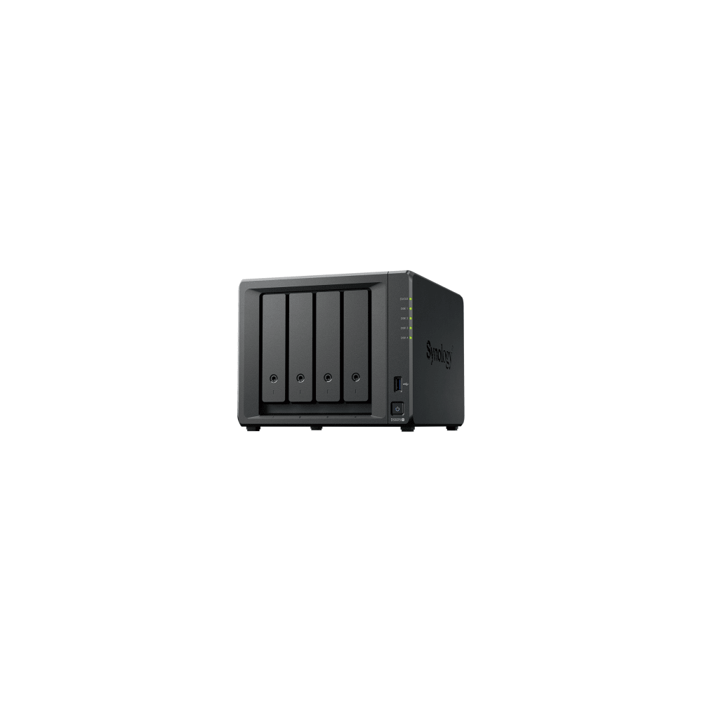 SYNOLOGY DS925+ NAS DiskStation DS925+ | 4 Bahías | Expandible a 9 Bahías | 2 Puertos 2.5GbE | 2 Ranuras M.2 NVMe | AMD