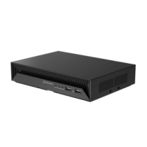 Hanwha Techwin Wisenet XRN-426S-1T NVR Inteligente 4CH AI / Soporte Cámaras 8MP / Códecs H.265-H.264-MJPEG / Grabación 4