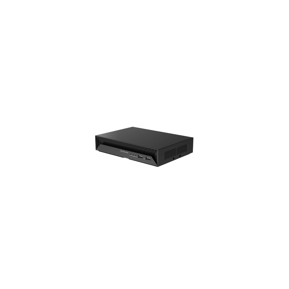 Hanwha Techwin Wisenet XRN-426S-1T NVR Inteligente 4CH AI / Soporte Cámaras 8MP / Códecs H.265-H.264-MJPEG / Grabación 4