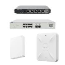 RUIJIE RG-DEMO-SME-W6 Equipos Ruijie DEMO Ideal para Probar Integraciones de Redes Business y Enterprise con WiFi 6