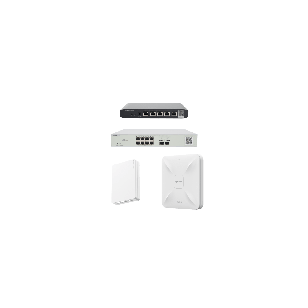 RUIJIE RG-DEMO-SME-W6 Equipos Ruijie DEMO Ideal para Probar Integraciones de Redes Business y Enterprise con WiFi 6