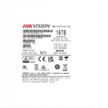 HIKVISION DS160HKAI-VX1 Disco Duro Empresarial / 16 TB / 7200 RPM / Interfaz SATA 6 Gb/s / Búfer de 512 MB / Diseñado pa