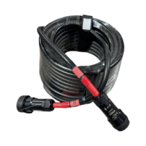 EPCOM PROAUDIO EP-SOC-30M MANGUERA DE AC TIPO SOCAPEX CONECTORES MACHO Y HEMBRA | 30 METROS