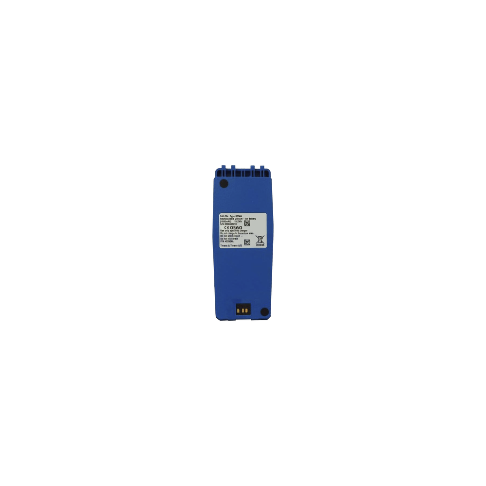 SAILOR S-403504A Batería recagable ATEX de Li-Ion recargable de 7. 4 V / 1800 mAh color azul compatible con el modelo: S