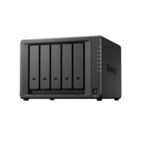 SYNOLOGY DX525 Unidad de Expansión DX525 | 5 Bahías para Unidades 3.5" y 2.5" | Intercambio en Caliente | Compatible con