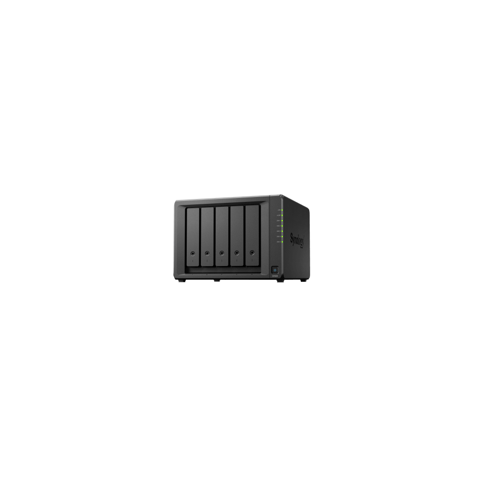 SYNOLOGY DX525 Unidad de Expansión DX525 | 5 Bahías para Unidades 3.5" y 2.5" | Intercambio en Caliente | Compatible con