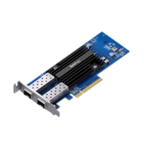 SYNOLOGY E25G30-F2 Adaptador de Red SFP28 de 25 GbE de Doble Puerto | Compatible con Synology | PCIe 3.0 x8 | SFP28 SR y