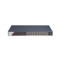 HIKVISION DS-3E1528HP-SI-24P2T2F Switch Gigabit PoE+ / Administrable / 24 Puertos 1000 Mbps PoE+ (4 Puertos PoE++ 90 W)