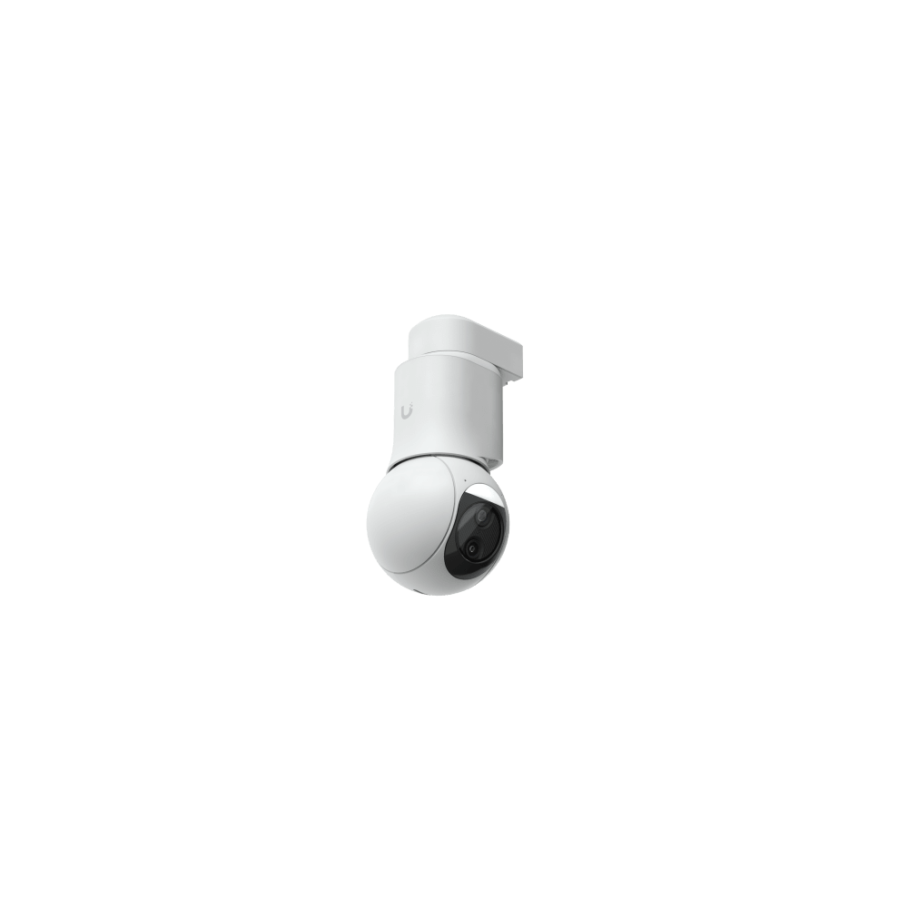 Ubiquiti Inc UVC-G6-PTZ-W Cámara UniFi Protect G6 PTZ Color Blanco Doble Lente 4K Zoom Híbrido 10x Motor AI Multi-TOPS V