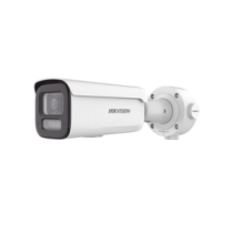 HIKVISION DS-2CD3687G3T-LIZSU Bala IP 8 Megapixel / Lente Mot. 2.7 a 13.5 mm / Dual Light (60 mts IR + 60 mts Luz Blanca