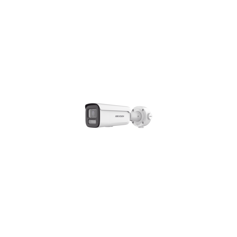 HIKVISION DS-2CD3687G3T-LIZSU Bala IP 8 Megapixel / Lente Mot. 2.7 a 13.5 mm / Dual Light (60 mts IR + 60 mts Luz Blanca