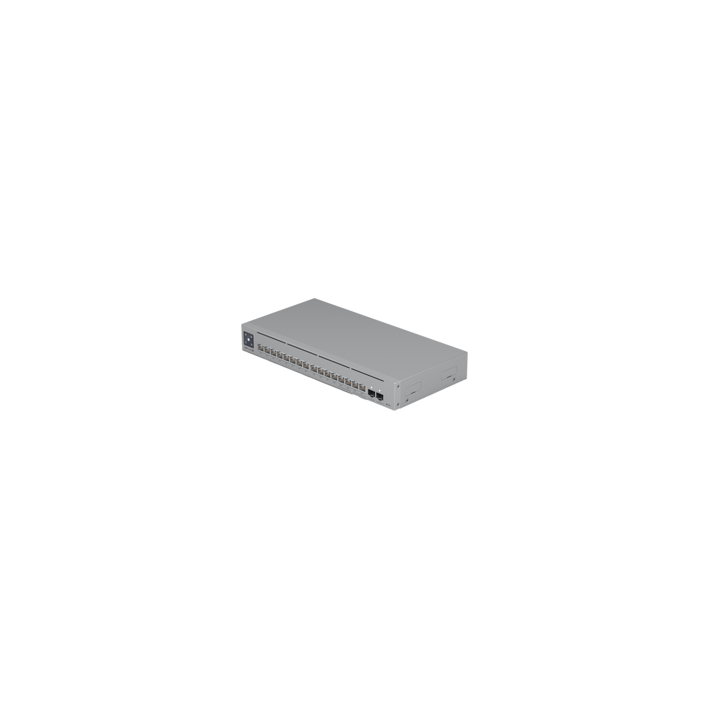 Ubiquiti Inc USW-PRO-MAX-16-POE UniFi Switch Pro Max 16 PoE con funciones Capa 3 16 puertos EtherLight RGB / (4) puertos