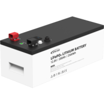 EPEVER LFP200EP128V2 Batería de litio LiFeO4 12.8Vcc 200Ah 2.56Kwh Pantalla LCD para Monitoreo Local Carcasa Metálica