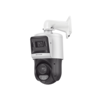 HIKVISION DS-2SE4C415MWG-E/14(F0) [TandemVu] Domo PTZ IP 4 Megapixel + Cámara Fija 4 Megapixel / 15X Zoom / 100 mts IR +