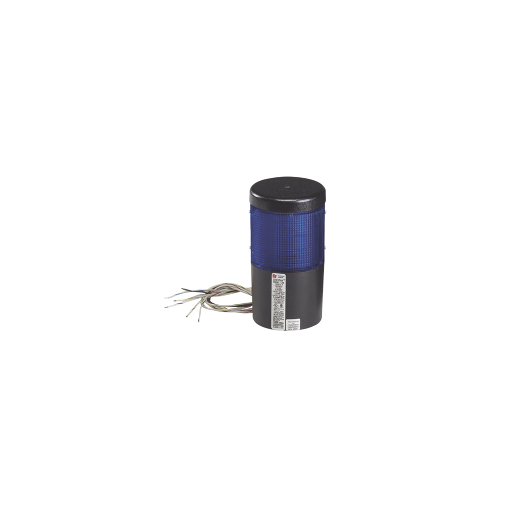 FEDERAL SIGNAL INDUSTRIAL LSLD024-B Módulo de luz LED litestak 24 Vcc Azul