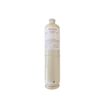 HONEYWELL ANALYTICS 998-024-004 Cilindro Para Calibración De Sulfuro De Hidrógeno (H2S/Air) Concentración 50ppm Capacida