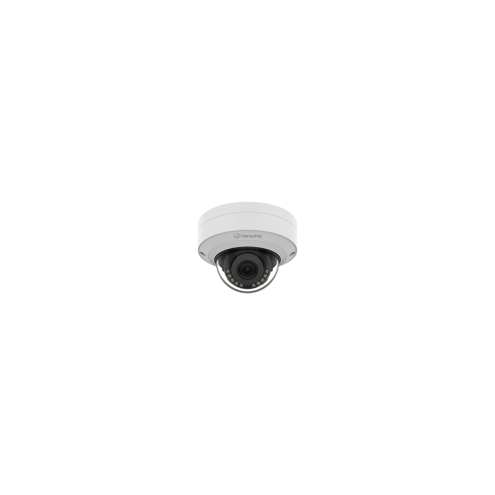Hanwha Techwin Wisenet QNV-C9011R Cámara IP Tipo domo Antivandálica 8 Megapíxel / Lente fijo 3 mm / IR 20M / WDR 120db /